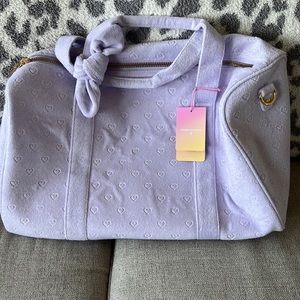 Stoney clover x target purple duffle bag